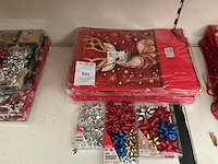 Partij kerst,draagtassen+decoratie. - afbeelding 1 van  1