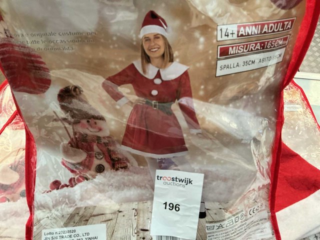 Partij kerstfeest kostuums. - afbeelding 1 van  2