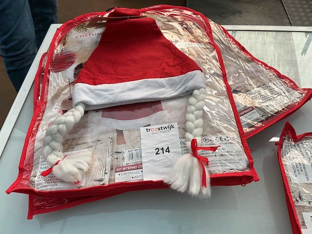 Partij kerstfeest kostuums. - afbeelding 2 van  2