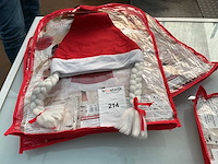 Partij kerstfeest kostuums. - afbeelding 2 van  2