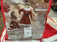 Partij kerstfeest kostuums. - afbeelding 1 van  2