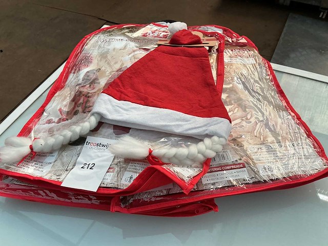 Partij kerstfeest kostuums. - afbeelding 2 van  2