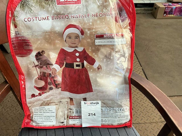 Partij kerstfeest kostuums. - afbeelding 1 van  2