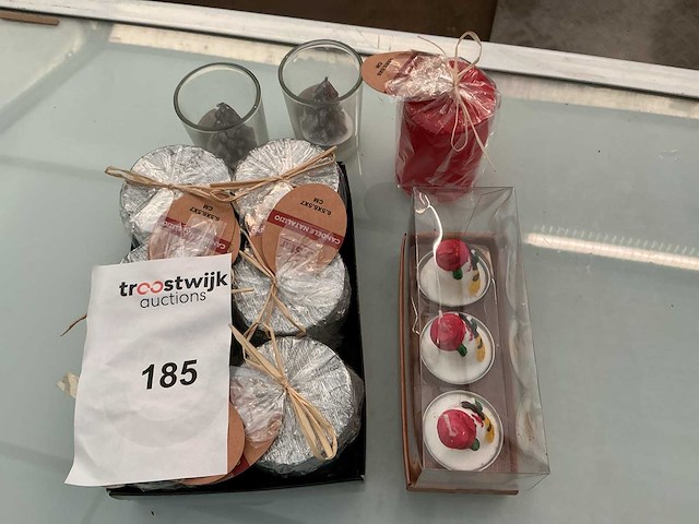 Partij kerst,tafeldecoratie. - afbeelding 1 van  1