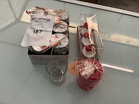 Partij kerst,tafeldecoratie. - afbeelding 1 van  1