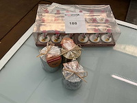 Partij kerst,tafeldecoratie. - afbeelding 1 van  1