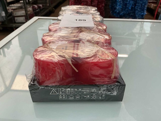 Partij kerst,tafeldecoratie. - afbeelding 1 van  1