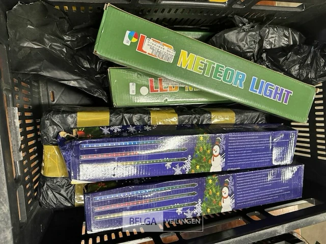 Partij kerstverlichting diverse soorten - afbeelding 1 van  4
