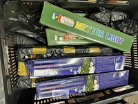 Partij kerstverlichting diverse soorten - afbeelding 1 van  4