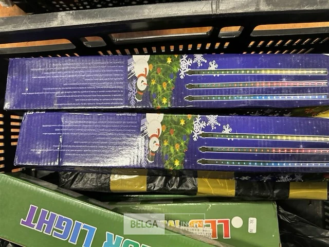 Partij kerstverlichting diverse soorten - afbeelding 2 van  4