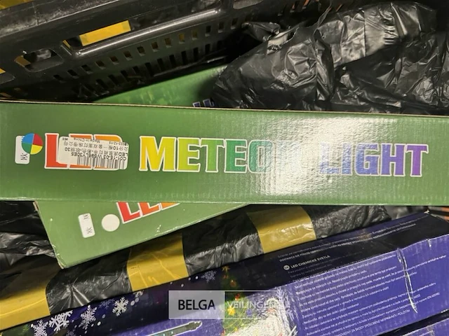 Partij kerstverlichting diverse soorten - afbeelding 3 van  4