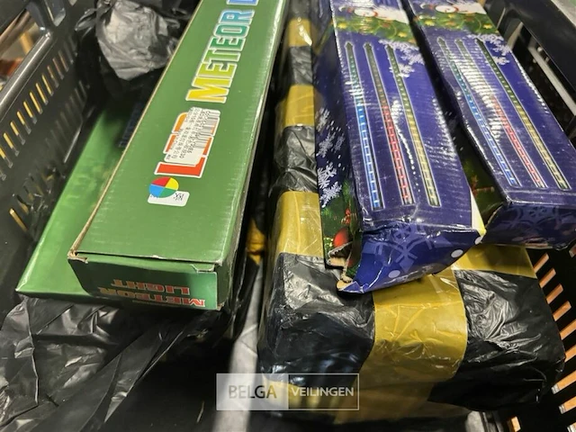 Partij kerstverlichting diverse soorten - afbeelding 4 van  4