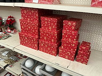 Partij kerstverpakking dozen. (13x) - afbeelding 1 van  1