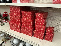 Partij kerstverpakking dozen. (13x) - afbeelding 1 van  1