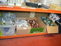 Partij kerstversiering