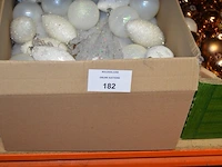 Partij kerstversiering - afbeelding 2 van  8