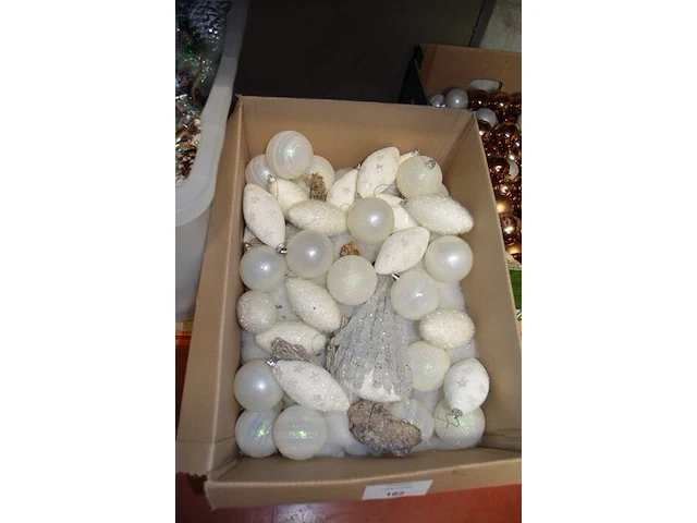 Partij kerstversiering - afbeelding 4 van  8