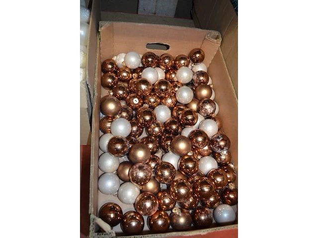 Partij kerstversiering - afbeelding 5 van  8