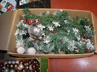 Partij kerstversiering - afbeelding 6 van  8