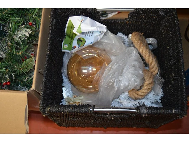 Partij kerstversiering - afbeelding 7 van  8