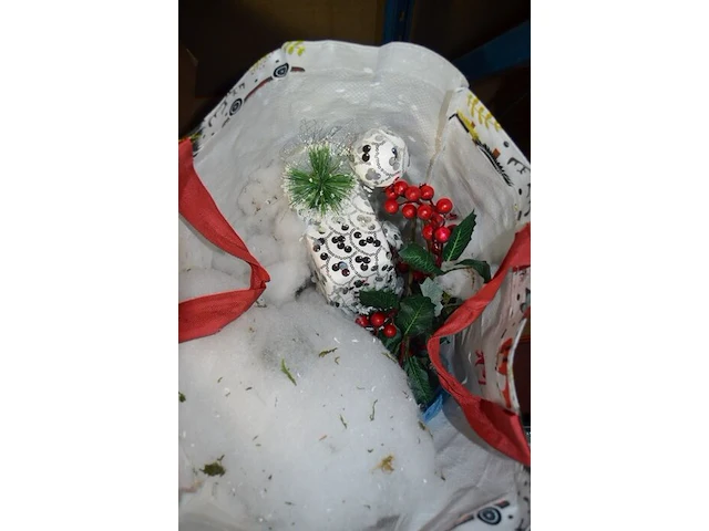 Partij kerstversiering - afbeelding 8 van  8