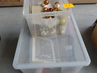 Partij kerstversiering - afbeelding 1 van  4