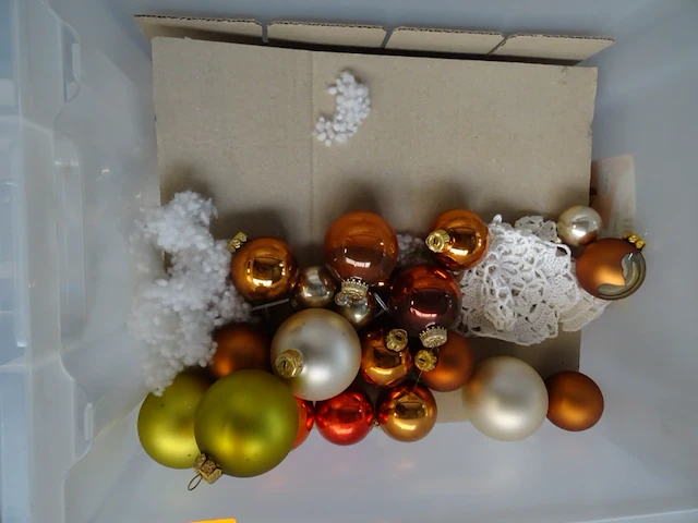 Partij kerstversiering - afbeelding 2 van  4