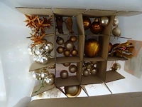 Partij kerstversiering - afbeelding 3 van  4