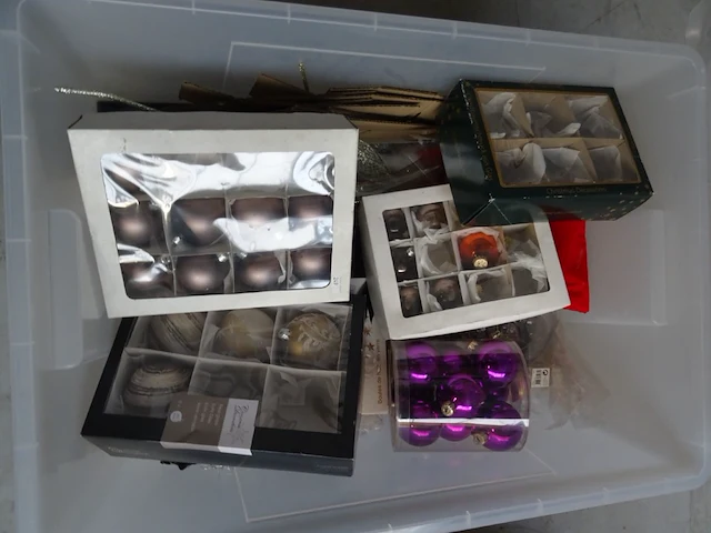Partij kerstversiering - afbeelding 4 van  4