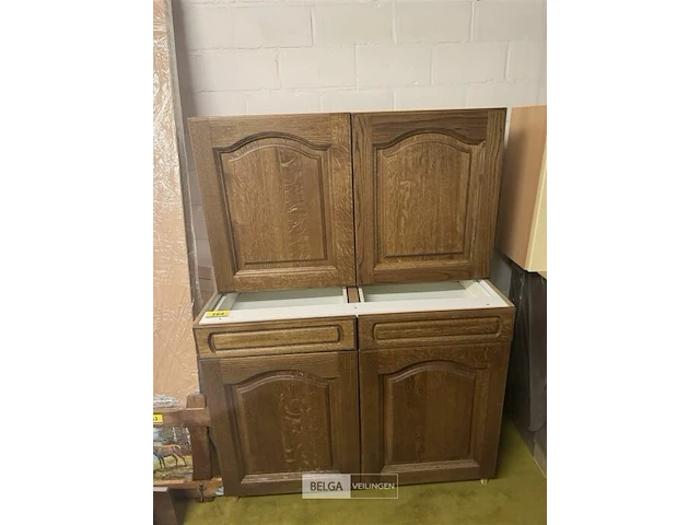 Partij keukenkasten - div modellen - afbeelding 1 van  7