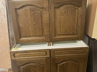 Partij keukenkasten - div modellen - afbeelding 1 van  7