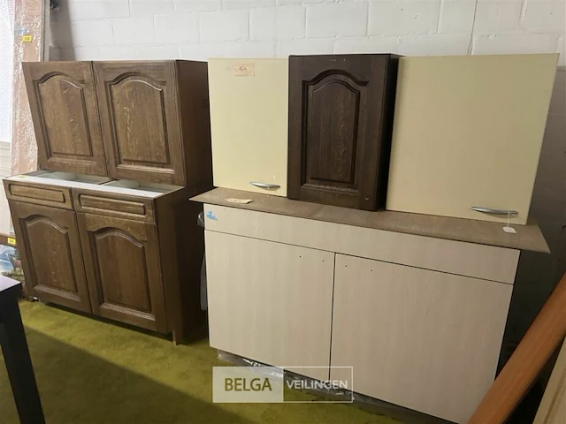 Partij keukenkasten - div modellen - afbeelding 6 van  7
