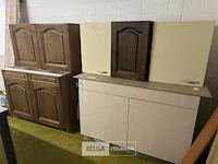 Partij keukenkasten - div modellen - afbeelding 6 van  7