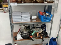 Partij keukenmateriaal - afbeelding 1 van  21