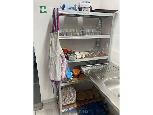 Partij keukenmateriaal - afbeelding 2 van  21
