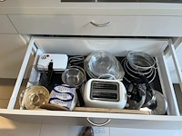 Partij keukenmateriaal - afbeelding 8 van  11