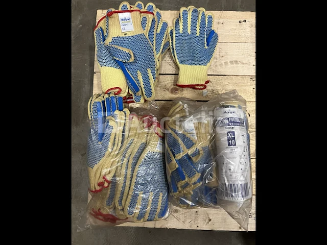 Partij kevlar werkhandschoenen marigold fireblade - afbeelding 1 van  5