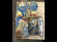 Partij kevlar werkhandschoenen marigold fireblade - afbeelding 1 van  5