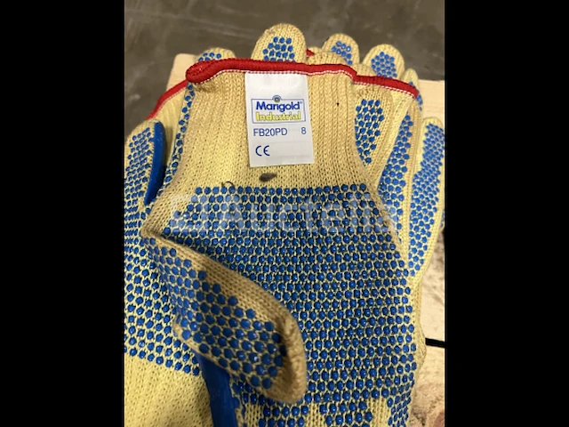 Partij kevlar werkhandschoenen marigold fireblade - afbeelding 2 van  5
