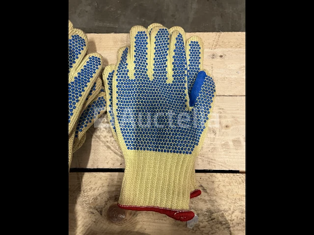 Partij kevlar werkhandschoenen marigold fireblade - afbeelding 3 van  5