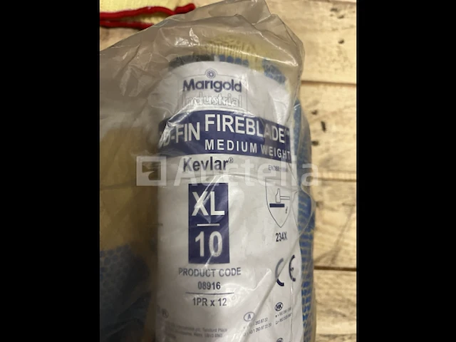 Partij kevlar werkhandschoenen marigold fireblade - afbeelding 5 van  5