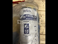 Partij kevlar werkhandschoenen marigold fireblade - afbeelding 5 van  5