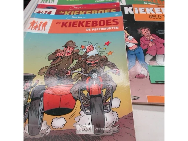 Partij kiekeboe stripboeken - afbeelding 2 van  4