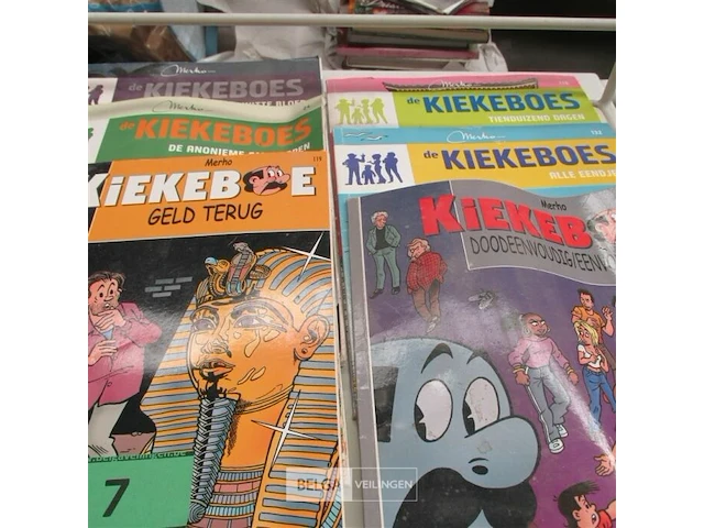 Partij kiekeboe stripboeken - afbeelding 4 van  4