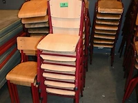 Partij kinderstapelstoelen - afbeelding 1 van  4