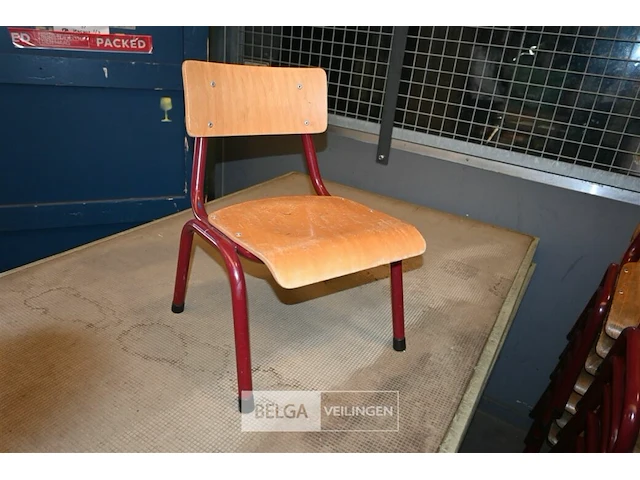 Partij kinderstapelstoelen - afbeelding 2 van  4