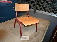Partij kinderstapelstoelen - afbeelding 2 van  4
