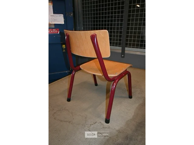 Partij kinderstapelstoelen - afbeelding 3 van  4