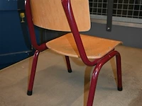Partij kinderstapelstoelen - afbeelding 3 van  4