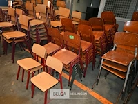Partij kinderstapelstoelen - afbeelding 2 van  6
